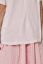 Embroidered T-Shirt with Crew Neck and Short Sleeves - 6