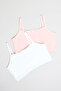 2 Pack Solid Bralettes