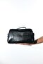 1802 Black Leather Women's Crossbody Bag - 5