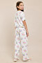 Floral Print Clothing Set - 5