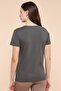 Printed T-Shirt with Crew Neck and Short Sleeves - 6