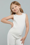 Textured Knitted Clothing Set - 2