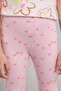 Printed Leggings with Elastic Waist - 7