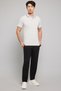 Tipping Detail Polo T-Shirt with Short Sleeves - 3