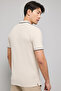 Tipping Detail Polo T-Shirt with Short Sleeves - 5
