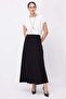 Women's Crew Neck Short Sleeve Blouse - 5