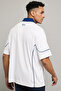 Printed Polo T-Shirt with Short Sleeves - 2