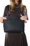 Puija Black Knitted Women's Crossbody Bag - 3