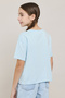 Printed T-Shirt with Crew Neck and Short Sleeves - 5
