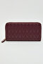 Quilted Long Wallet