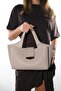 4004 Beige Floter Women's Shoulder Bag