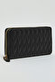 Quilted Long Wallet - 2