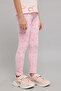 Printed Leggings with Elastic Waist - 4