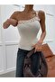 Asymmetrical Knitted Charlotte Top Knitwear Athlete - 3