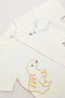 Embroidered Shirt and Pants Set - 4
