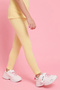 Ribbed Leggings with Elastic Waist - 5