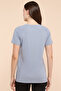 Typography Print T-Shirt with Crew Neck and Short Sleeves - 6