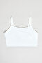 2 Pack Solid Bralettes - 3