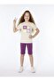 Girl Waiter Boy Short Sleeve Capri Pajama Set Summer - 4