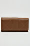 Stitch Detail Long Wallet