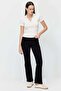 Women's Polo Neck Minimalist Blouse - 8