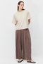 Women's Loose Wide Leg Trousers - 3