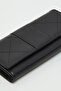 Stitch Detail Long Wallet - 4