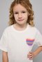 Crochet Detail T-Shirt with Crew Neck and Short Sleeves - 4