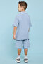 Mickey Mouse Embroidered Shirt and Shorts Set - 7