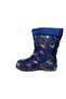 Waterproof Children's Rain Boots with Plush Inside, Plastic Boots - 2