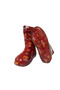 Waterproof Children's Rain Boots with Plush Inside, Plastic Boots - 5
