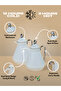 Premium Vacuum Flask Set for Arabic Kahwa & Tea | Double Wall Thermal Insulated Serving Flask - 3