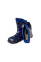 Waterproof Children's Rain Boots with Plush Inside, Plastic Boots - 6