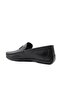 23140 Genuine Leather Black Men's Casual Shoes - 4