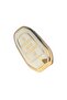 For Citroen C3 C4 C5 Aircross Key Protection Case Cream Gold Tpu Protective Cover