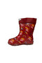 Waterproof Children's Rain Boots with Plush Inside, Plastic Boots - 2