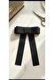 Nell Women's and Children's Black Grosgrain Bow Buckle