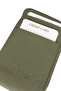 Mpcuz 101 Women's Unisex, Genuine Leather, Wallet Card Holder Khaki - 4