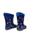 Waterproof Children's Rain Boots with Plush Inside, Plastic Boots - 4