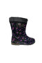 Waterproof Children's Rain Boots with Plush Inside, Plastic Boots