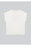 United Colors of "Super Girls 65" White with Sequin Detail - 3