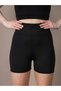 Women's High Waist Pool Beach Swimwear Shorts Mini Swim Shorts - 2