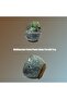 Set of 3 Speckled Ceramic Planters and Organiser Bowls - 6