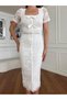 Paris Chic Bow Detailed Lace Dress - 2