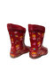 Waterproof Children's Rain Boots with Plush Inside, Plastic Boots - 4