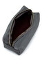 Zc254 Buzi Fabric Women's Makeup Bag Gray - 4