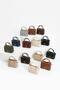 Women's Quality Leather Medium Size Stylish and Elegant Handbag with Long Shoulder Strap (Width 19.5 cm Length = 14.5 cm) - 3
