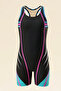 Girl's One-Piece Swimsuit 5-16 Years 12583N