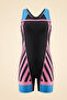 Girl's One-Piece Swimsuit 5-16 Years 12583N