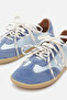 Mocha Hakiki Deri Sneaker - 6